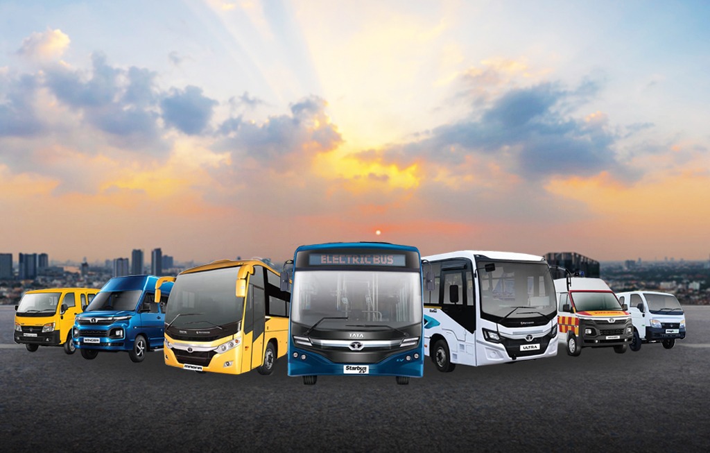 Tata Buses & Vans